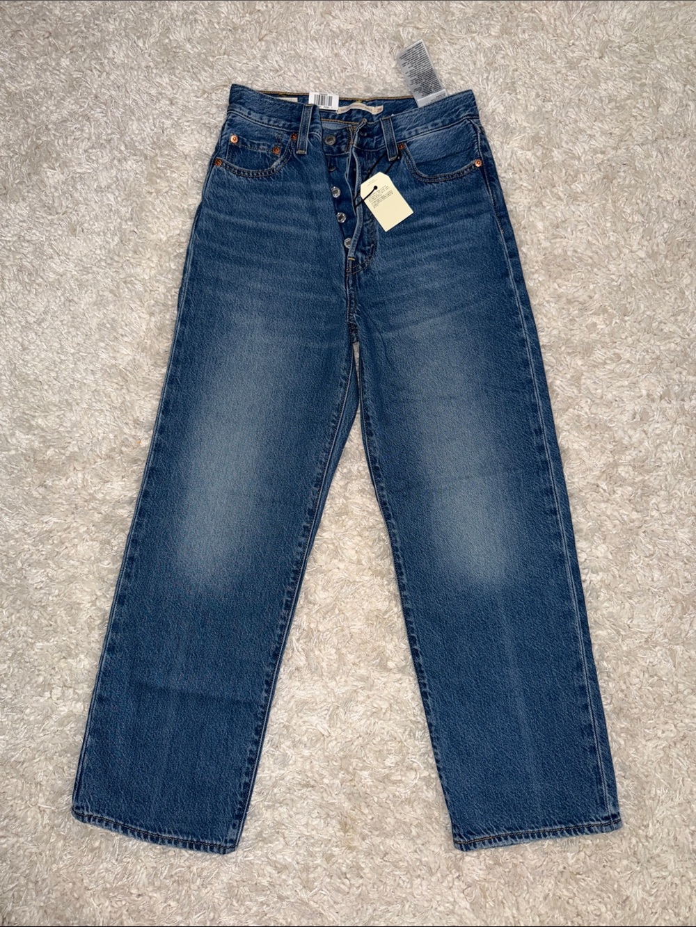 Levi’s ribcase straight ankle